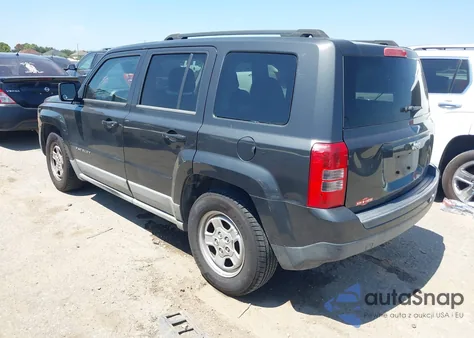 2011 Jeep Patriot Sport from USA, damaged, VIN 1J4NT1GA7BD119574